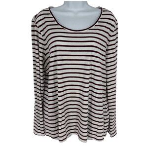 Duluth Trading Women's Lightweight Longtail Scoopneck Long Sleeve T-Shirt Sz XXL